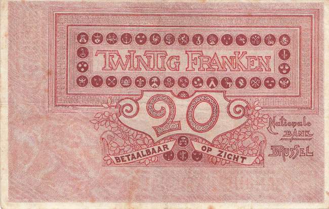20 Franc 1919